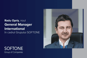 Grupul SoftOne anunță numirea lui Radu Opriș în funcția de Group General Manager International.